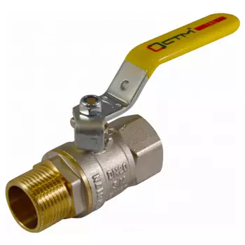 Кран шаровой СТМ ГАЗ CGFMH114 1 1/4 дюйма для газа