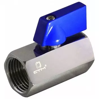 Кран шаровой СТМ Мини CWMFF012 1/2 дюйма для воды