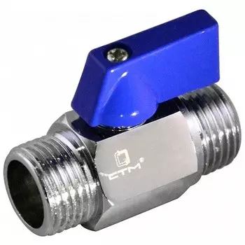 Кран шаровой СТМ Мини CWMMM012 1/2 дюйма для воды