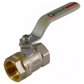 Кран шаровой СТМ Стандарт CWFFH114 1 1/4 дюйма для воды