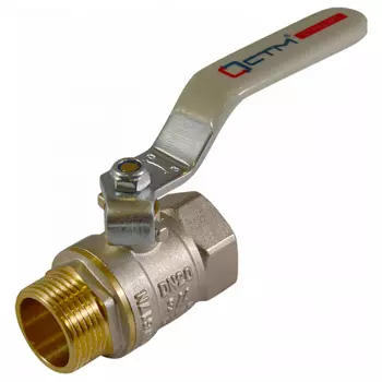 Кран шаровой СТМ Стандарт CWFMH012 1/2 дюйма для воды