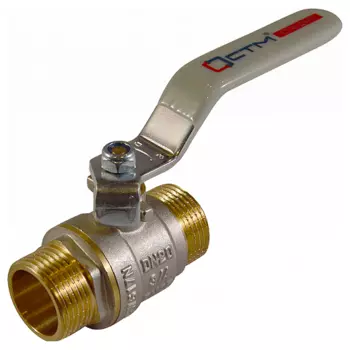 Кран шаровой СТМ Стандарт CWMMH012 1/2 дюйма для воды