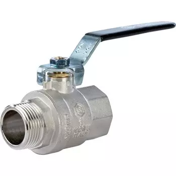 Кран шаровой Stout SVB-0003-000025 полнопроходной латунный