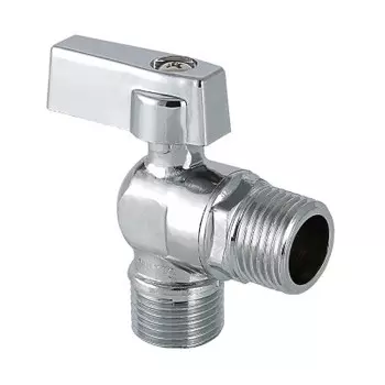 Кран шаровой Valtec VT.392.N04 латунный угловой