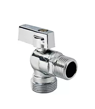 Кран шаровой для бытовой техники Valtec 3/4"х1/2" НР бабочка