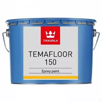 Краска эпоксидная "TIKKURILA" (INDUSTRIAL) Темафлор 150 TСH, 7,5л (База С)/19142