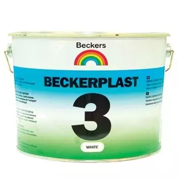 Краска для стен и потолков Beckers Beckerplast 3 BAS VIT 10 л