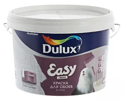 Краска Dulux Easy база BW 2.5 л