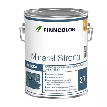 Краска фасадная Finncolor Mineral Strong MRA 2,7 л