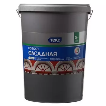 Краска фасадная Текс Профи база A 18 л