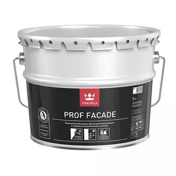 Краска фасадная Tikkurila Prof Facade KA 9 л
