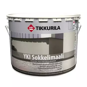 Краска фасадная Tikkurila Yki A 9 л