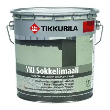 Краска фасадная Tikkurila Yki C 2.7 л