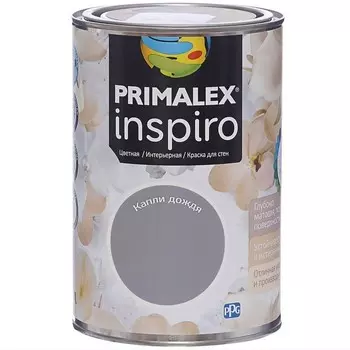 Краска интерьерная Primalex Inspiro Капли дождя 1 л