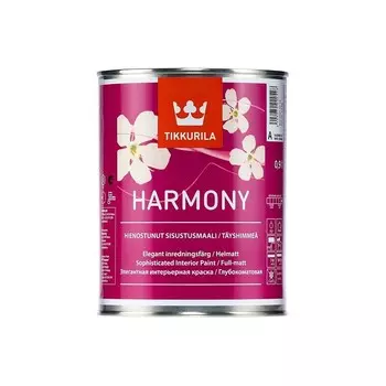 Краска интерьерная Tikkurila Harmony A 0.9 л