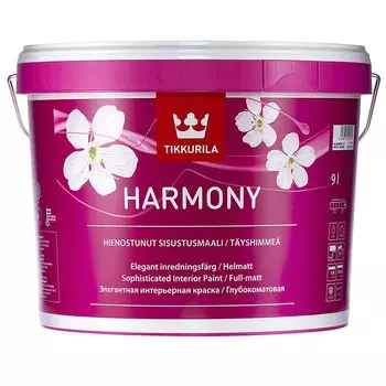 Краска интерьерная Tikkurila Harmony A 9 л