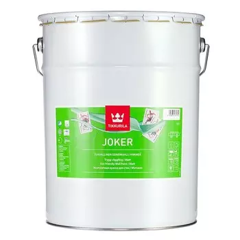 Краска интерьерная Tikkurila Joker A 18 л