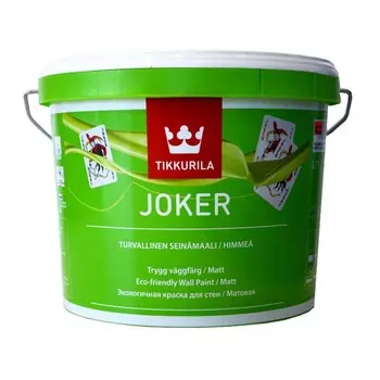 Краска интерьерная Tikkurila Joker C 2.7 л