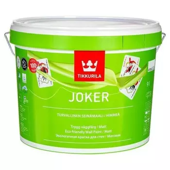 Краска интерьерная Tikkurila Joker C 9 л