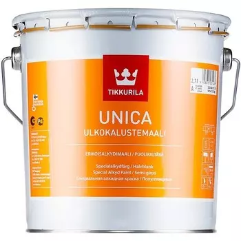 Краска Tikkurila Unica A 2,7 л