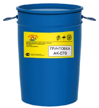 КраскаВо АК-070 0.8 кг, Грунтовка антикоррозионная алкидная (желтая)