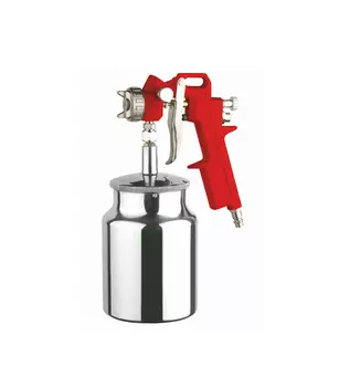 Краскопульт пневматический Elitech 0704.010900 нижний бачок