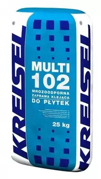 Kreisel Multi 102, 25 кг, Клей для плитки