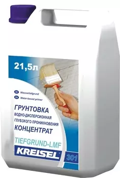 Kreisel Tiefgrund LMF 301, 21.5 л, Грунт-концентрат глубокого проникновения