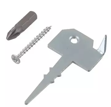 Крепеж для террасной доски ГвозDECK Classic 130 шт