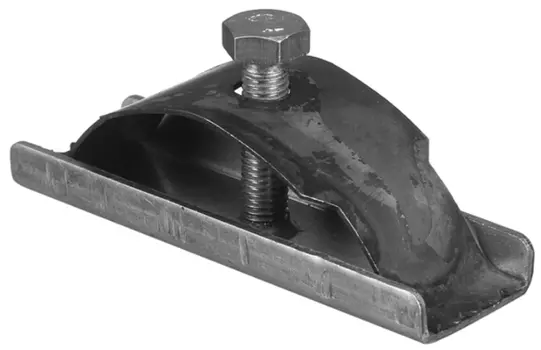 Крепеж стальной к водоотводному бетонному лотку Gidrolica 95х30х27 мм