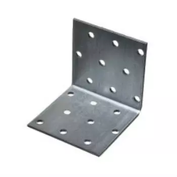 Крепежный уголок равносторонний 50х50х50 мм