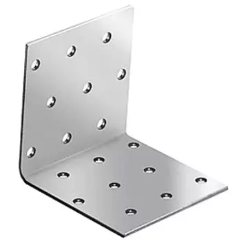 Крепежный уголок равносторонний Kur 50х50х40 мм