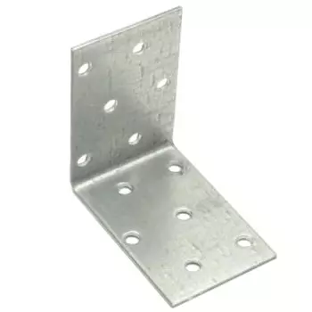 Крепежный уголок равносторонний Kur 60х60х40 мм