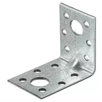 Крепежный уголок усиленный 50х50х35 мм