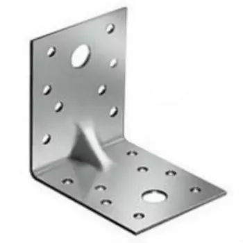 Крепежный уголок усиленный 70х70х55 мм