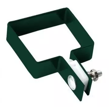 Крепление-хомут на столб Grand Line 62х55 мм крайний RAL 6005