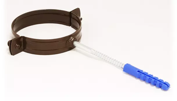 Крепление водосточной трубы Umbrella Ф200 из оцинкованной стали