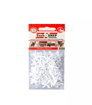 Крестики для плитки 2 мм 100 шт