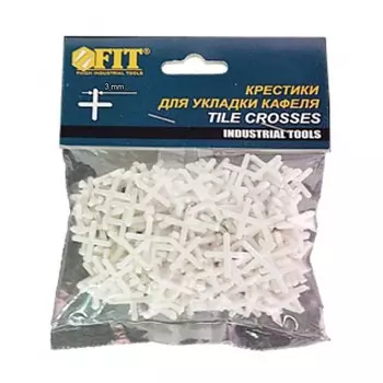 Крестики для плитки Fit 16730 3 мм 100 штук