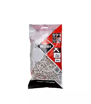 Крестики для плитки Rubi толщина 1 мм 300 шт