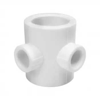 Крестовина 2-х плоскостная Vаlfex 40х20х20х40