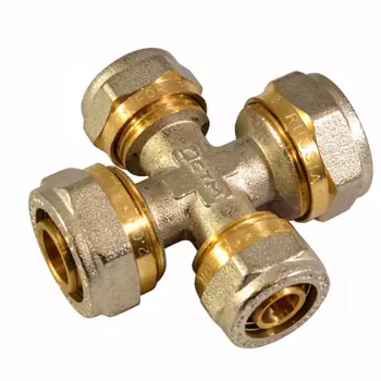 Крестовина переходная CTM CCRR2016 20х16х20х16 мм