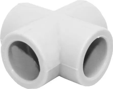 Крестовина полипропиленовая Ekoplastik D20 мм