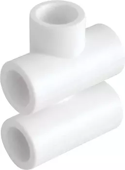 Крестовина полипропиленовая Kalde 3212-byp-202000 D20х20 мм