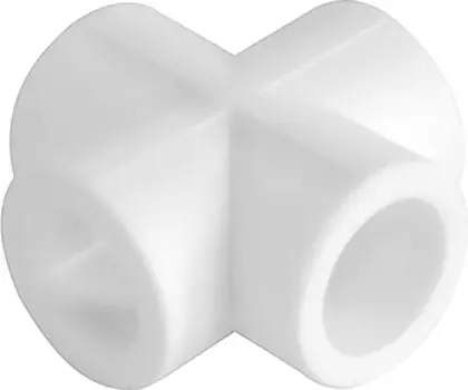 Крестовина полипропиленовая Kalde 3212-crs-200000 D20 мм