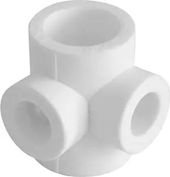 Крестовина полипропиленовая угловая Kalde 3212-cdl-322000 D32х20 мм