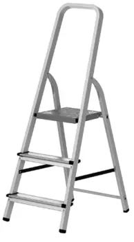Kroft NV100 Стремянка алюминиевая, 3 ступени