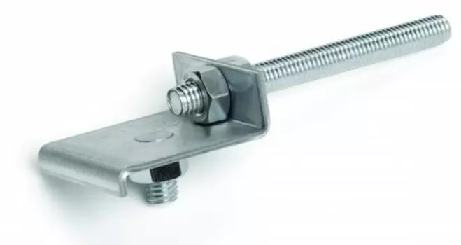 Кронштейн Rehau для сифона или канализационного отвода