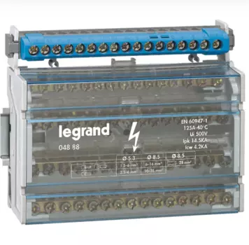 Кросс-модуль LeGrand 4Pх15 контакт 125А