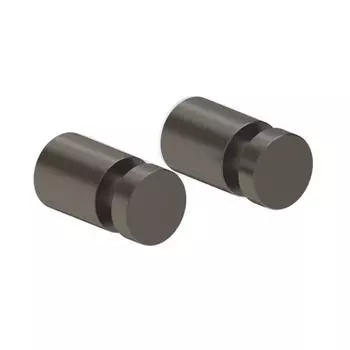 Крючки одинарные Iddis Petite PET2SG1i41 графит комплект